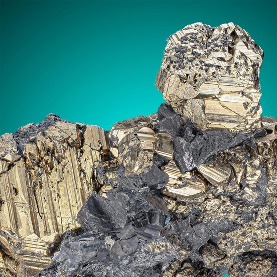 Pyrite-Tsumeb Mine (Tsumcorp Mine) | Tsumeb | Otjikoto Region | Namibia